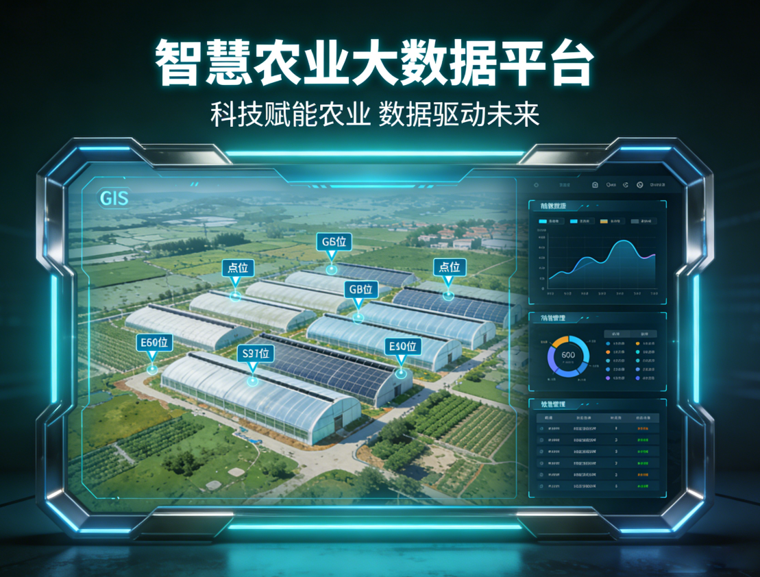 智慧農(nóng)業(yè)大數(shù)據(jù)平臺(tái)構(gòu)建與應(yīng)用方案